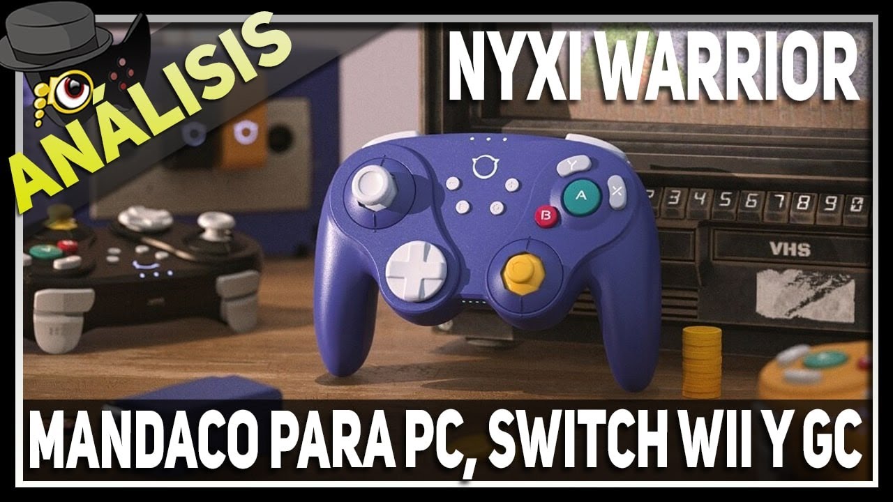ANÁLISIS: NYXI WARRIOR - UN MANDO PARA DOMINARLOS A CASI TODOS.