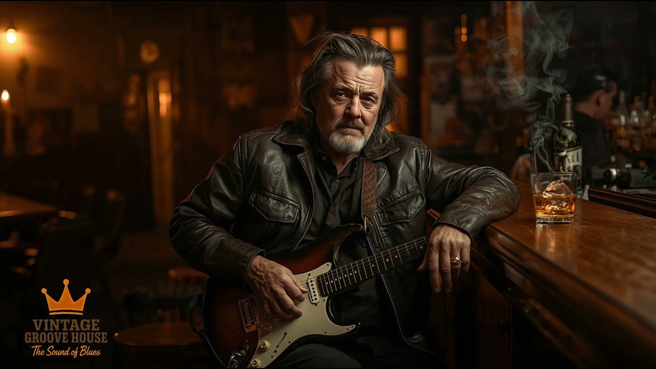 Dark Blues at Midnight 🍂 Whiskey, Smoke & a Broken Soul (Raw Blues Playlist)