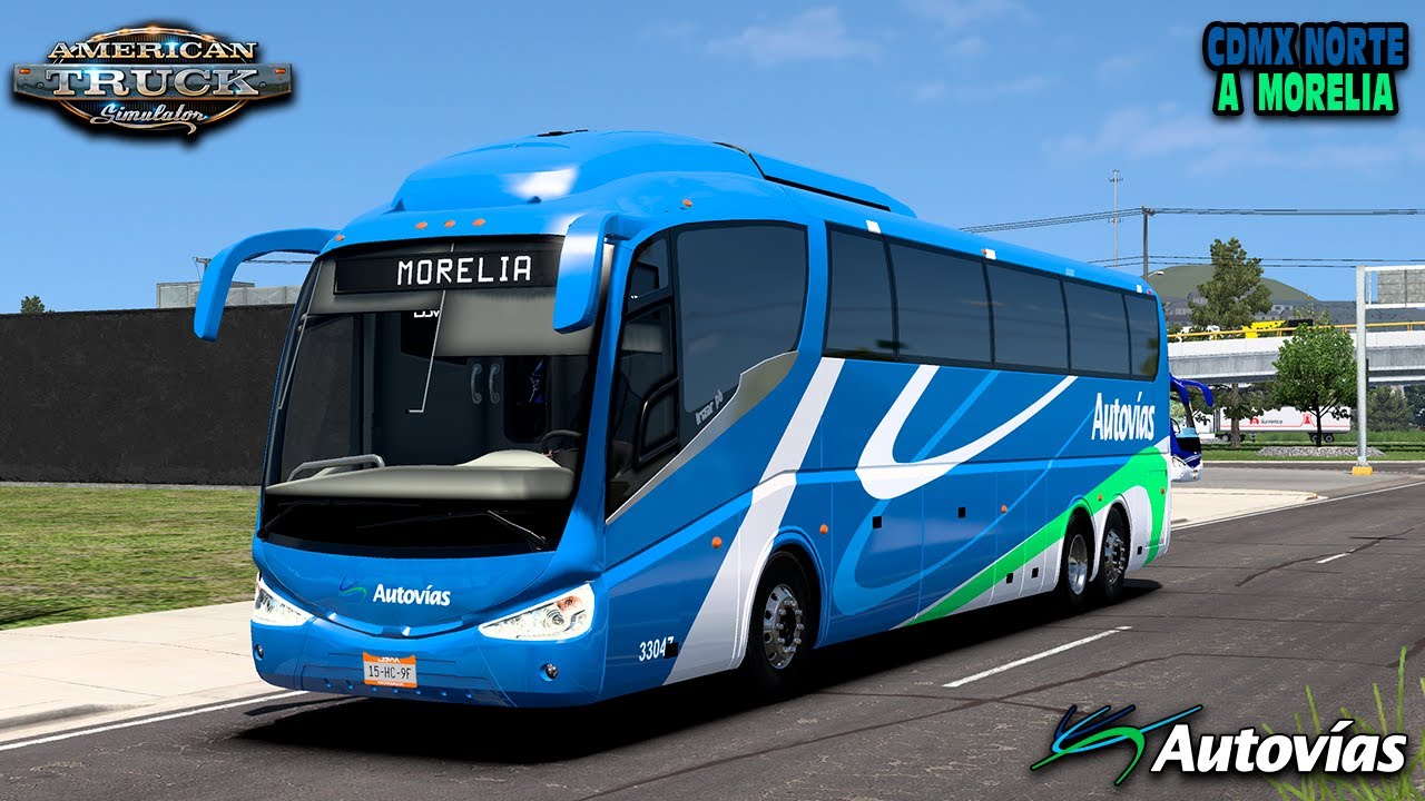 ATS 1.57 | Ruta de Cd. de Mexico Central Norte a Morelia | Autovias | Irizar Pb Scania