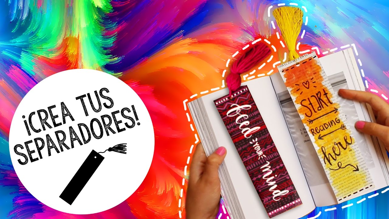 Separadores para libros! ✄ Barbs Arenas Art!