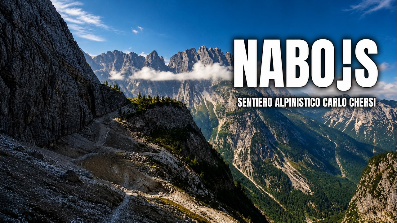 Nabojs/Nabois: sentiero alpinistico Carlo Chersi