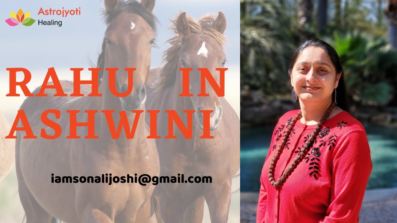 Rahu in Ashwini Nakshatra in Aries at #astrojyotihealing