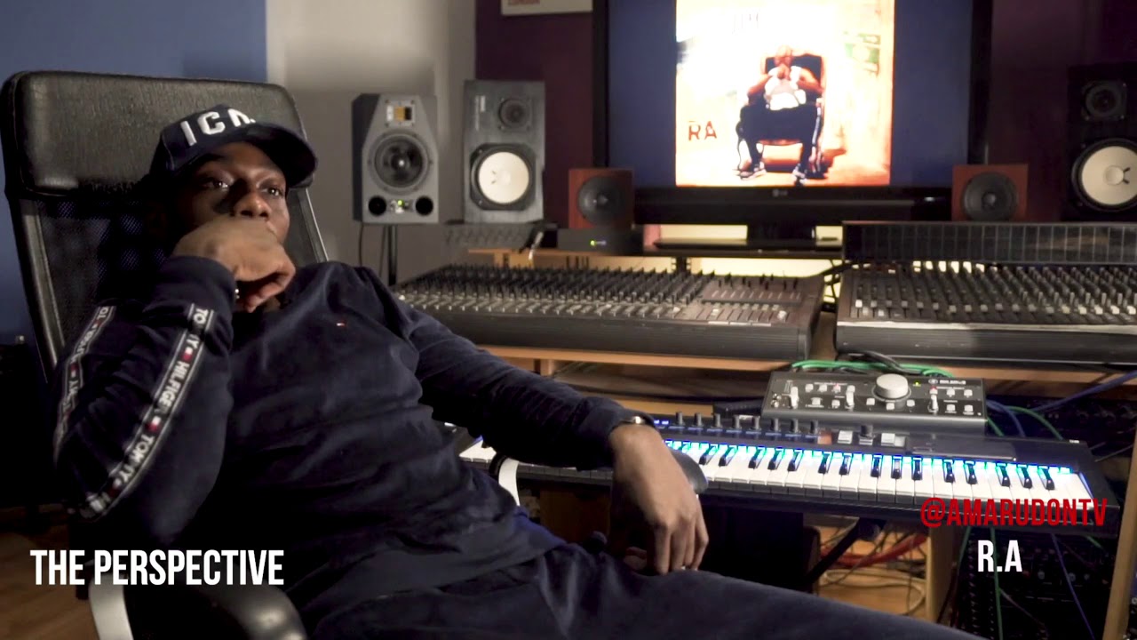 R.A Interview: Da Code | The Perspective @AmaruDonTV