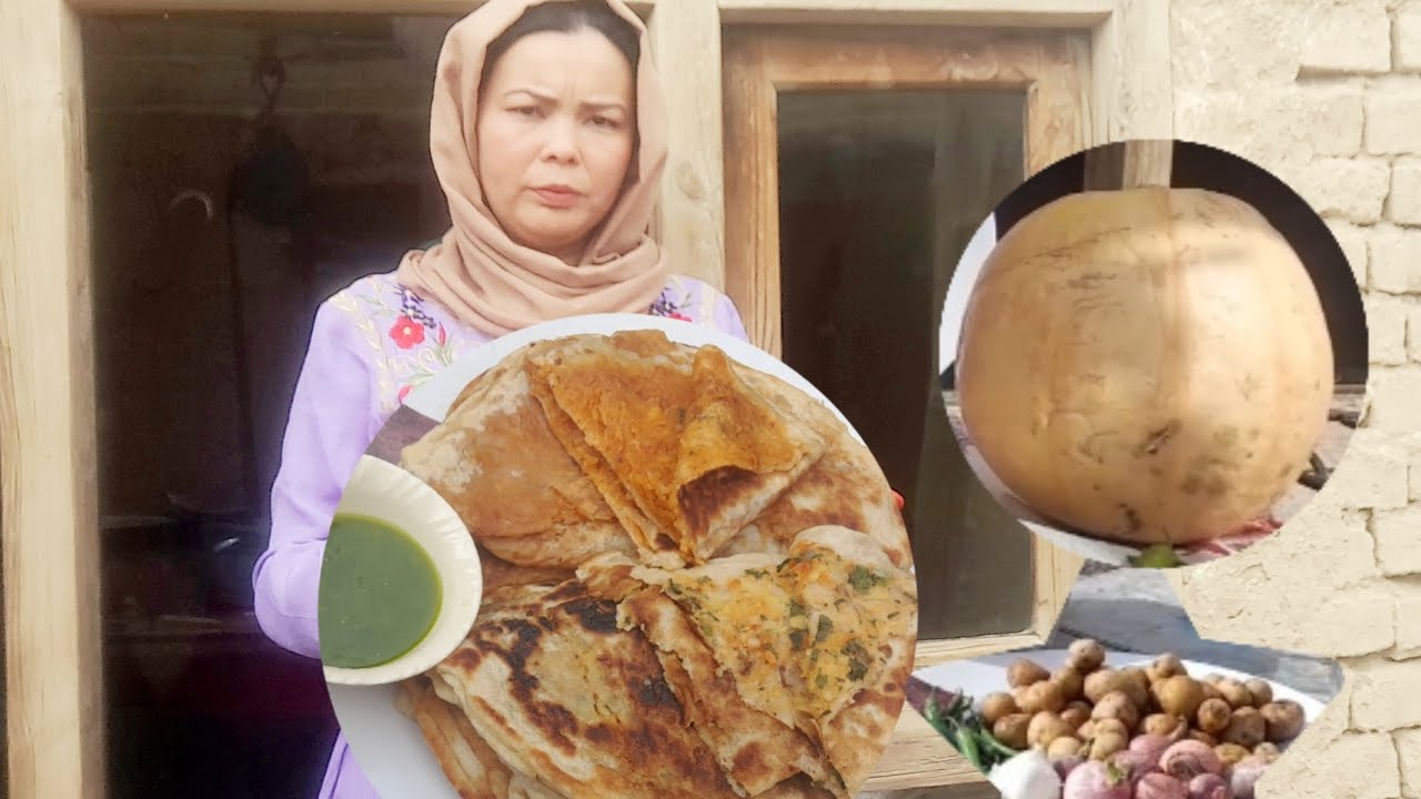 بولانی کدوی باکچالو