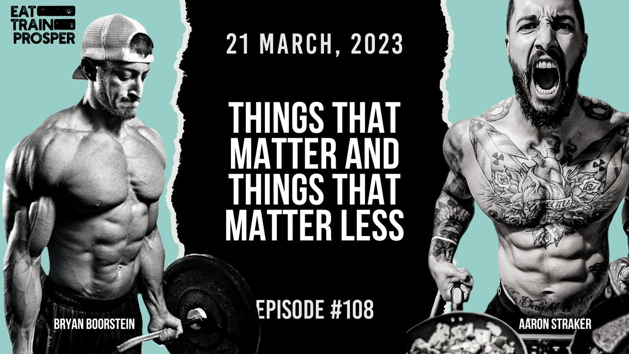 Things That Matter. And Things That Matter, Less | ETP#108