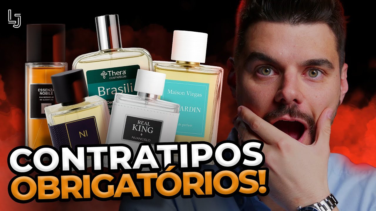 05 PERFUMES CONTRATIPOS OBRIGATÓRIOS! ESSES SÃO MUITO PARECIDOS COM OS ORIGINAIS!