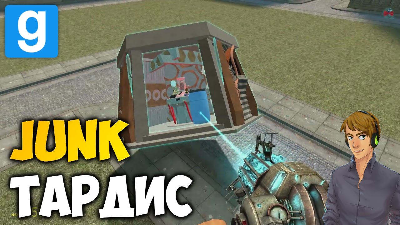 ДВЕ НОВЫЕ ТАРДИС JUNK И ЛИФТ - GARRYS MOD