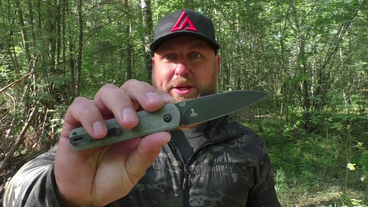 FEIST XL Kizer Cutlery. Уличный тест