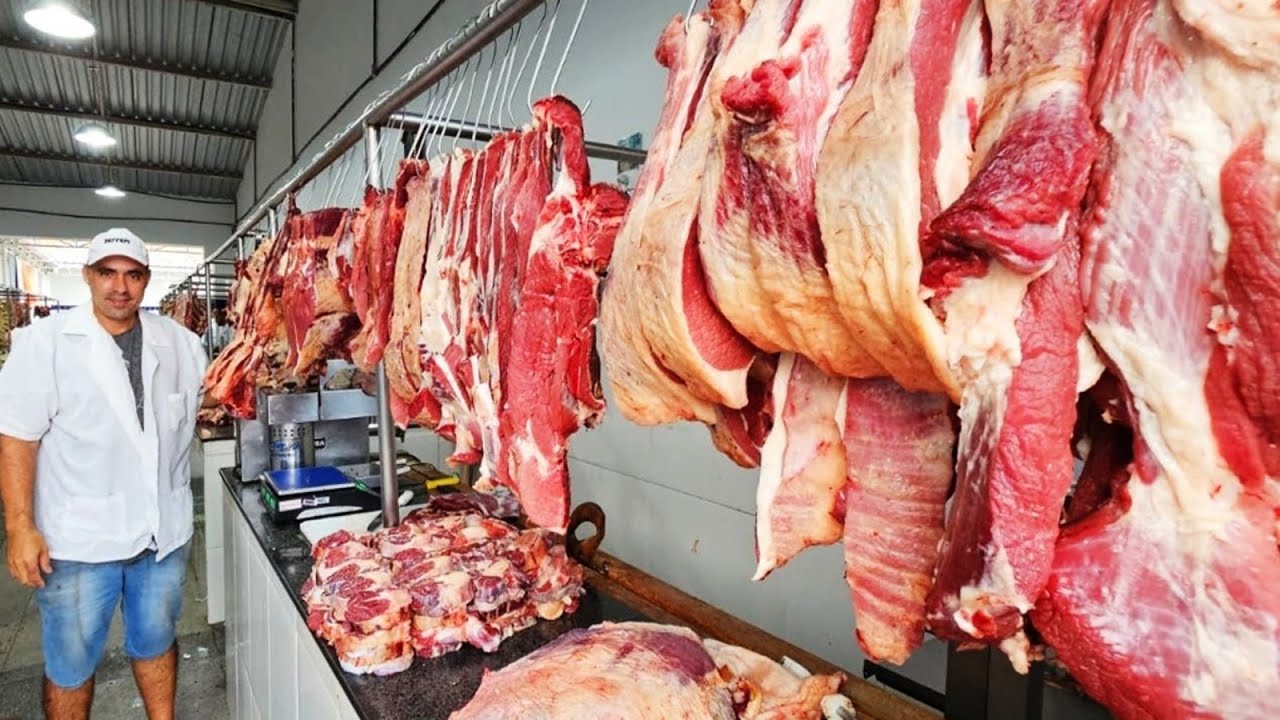 FEIRA COM MUITA CARNE FRESCA E PREÇO BAIXO!