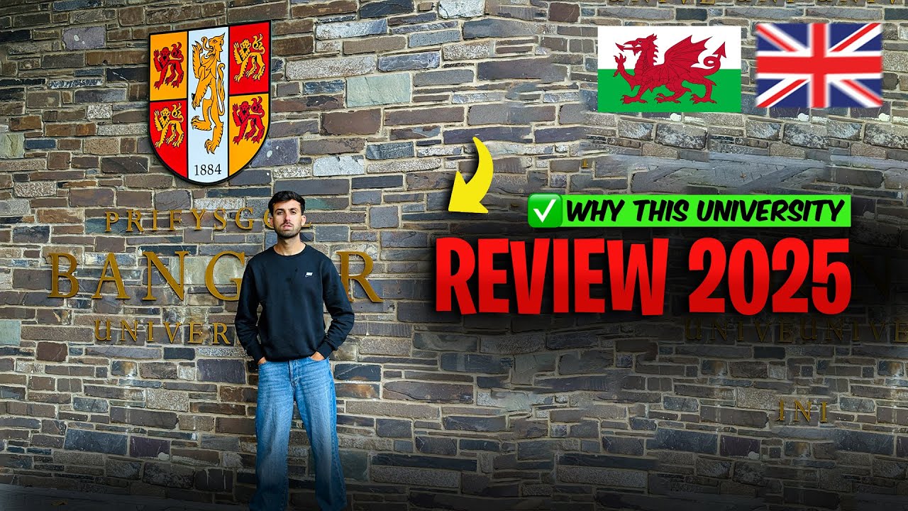 University of Bangor Wales 🏴󠁧󠁢󠁷󠁬󠁳󠁿🇬🇧 Review | My Honest Student Feedback 2025 #studyinuk #ukvisa 