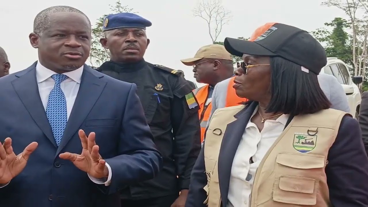Ntoum en première ligne dans la gestion durable des déchets du Grand Libreville