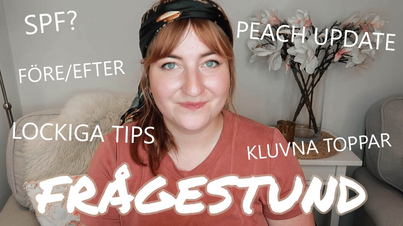 Frågestund på salongen!