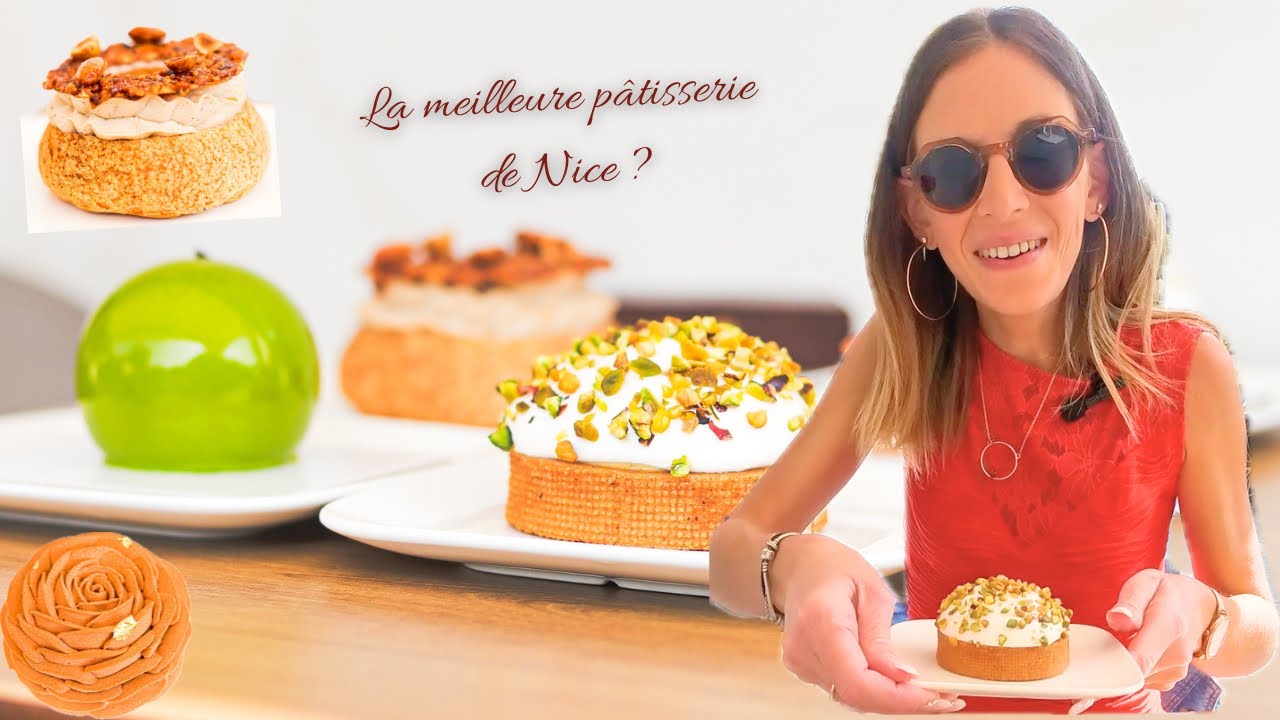Je teste toutes les p&acirc;tisseries de Julien Dugourd &agrave; Nice
