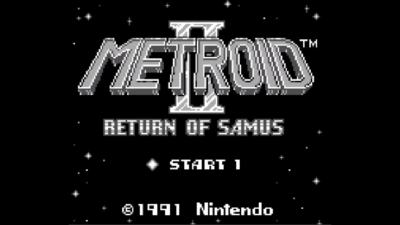 Metroid II - Return of Samus (GB/1991) - 03 Surface of SR388