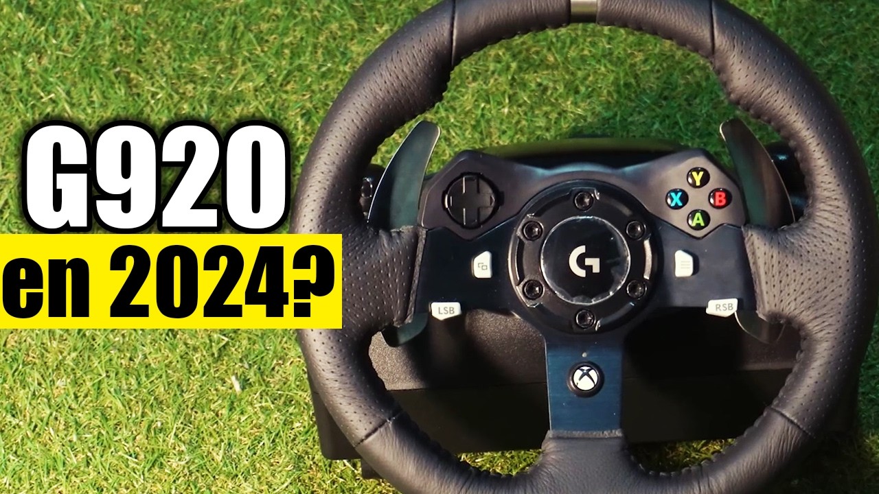 5 Razones para COMPRAR el Logitech G920 en 2024 ✅ ¿Vale la Pena?