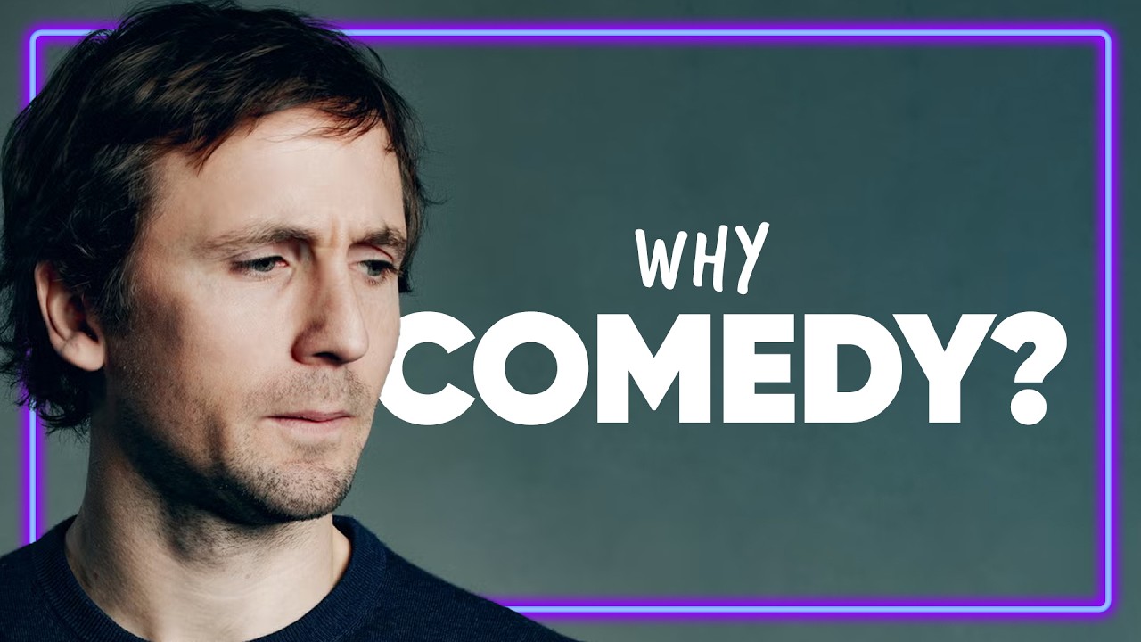 People who can write comedy can write anything - Tom Basden - #BeyondReelTalk ep. 37