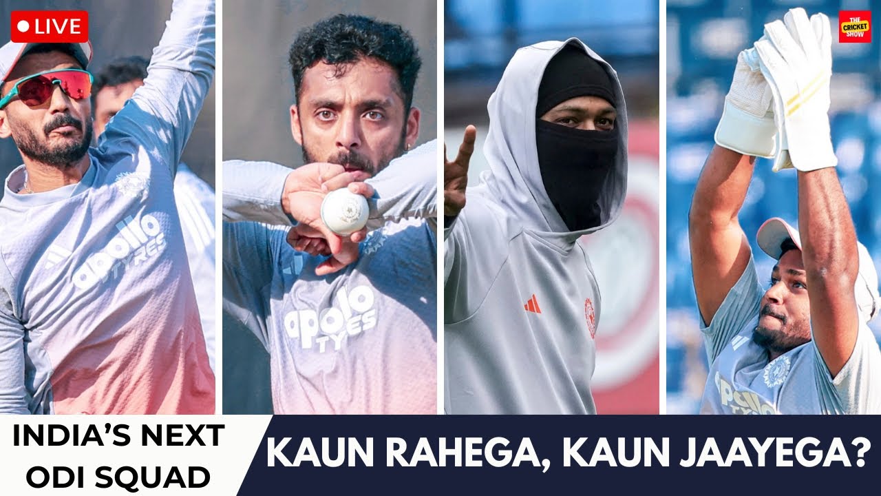 India’s ODI Reset: Six Months to Rethink the XI | Time to Move On from Jadeja?