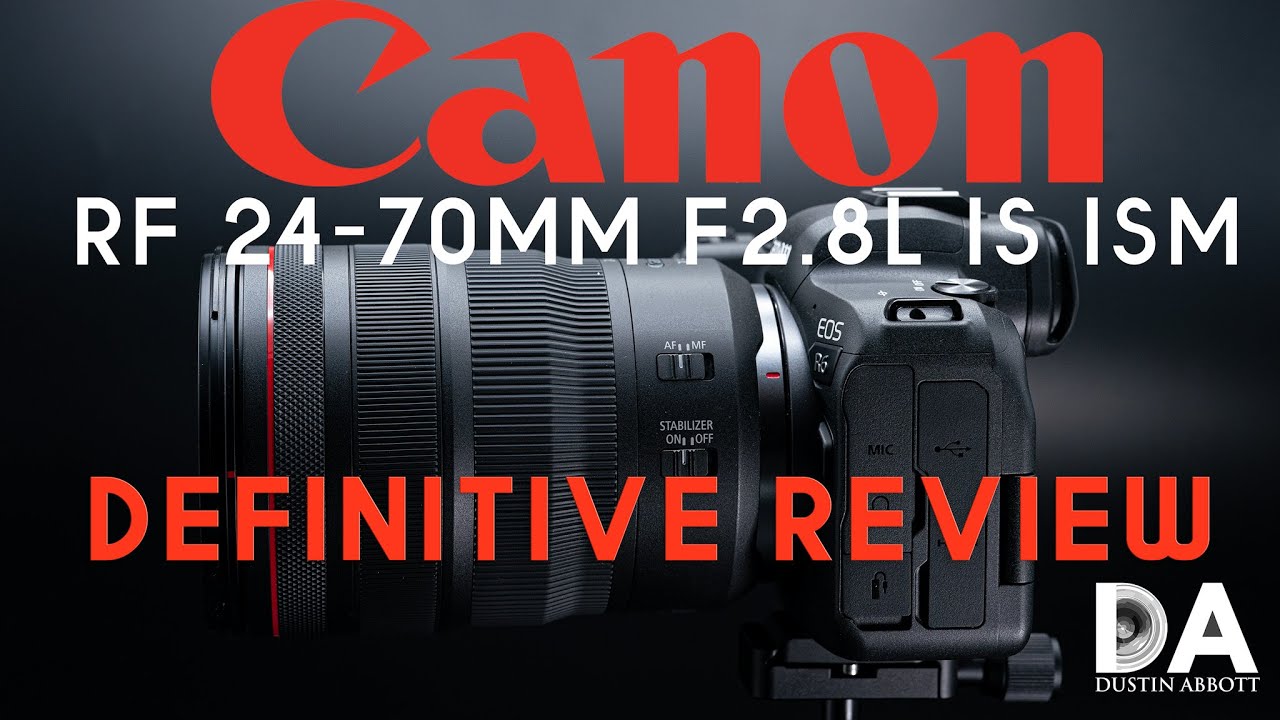 Полный обзор Canon RF 24-70mm F2.8L IS | 4K