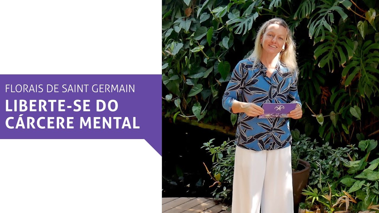 Liberte-se do c&aacute;rcere mental - Florais de Saint Germain -Terapia Floral por Talita Margonari Lazzuri