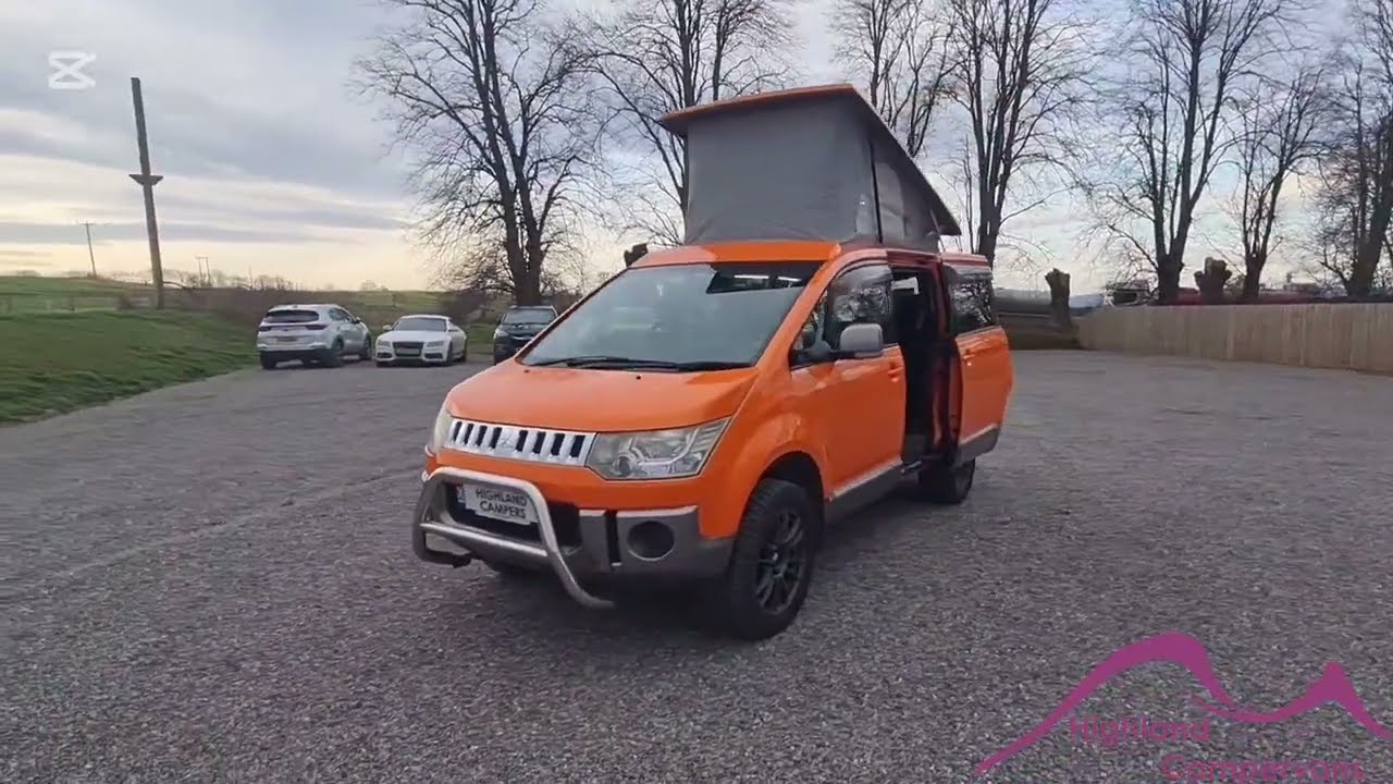 Mitsubishi Delica Walkaround Stock 2207