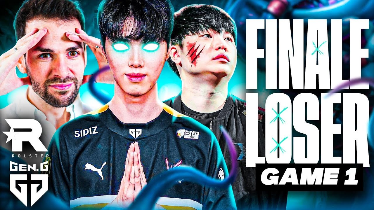 LA FINALE LOSER CORÉE : GENG vs KT (CE PRO DETRUIT SON ADVERSAIRE GAME1)