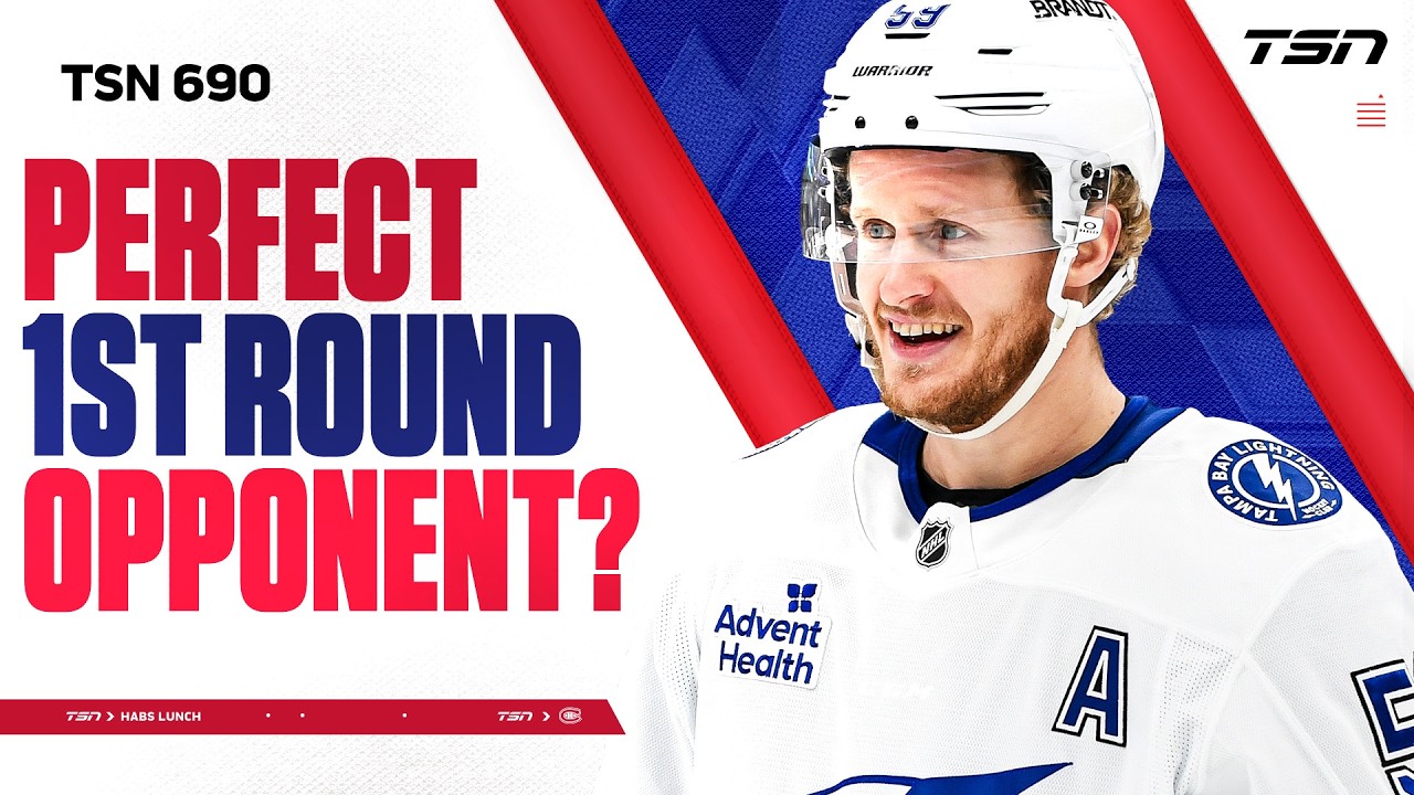 Why is Tampa the PERFECT opponent for the Habs