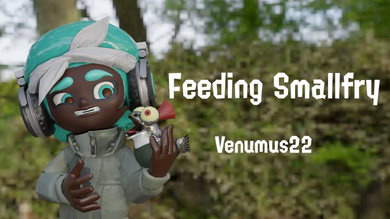 Feeding Smallfry
