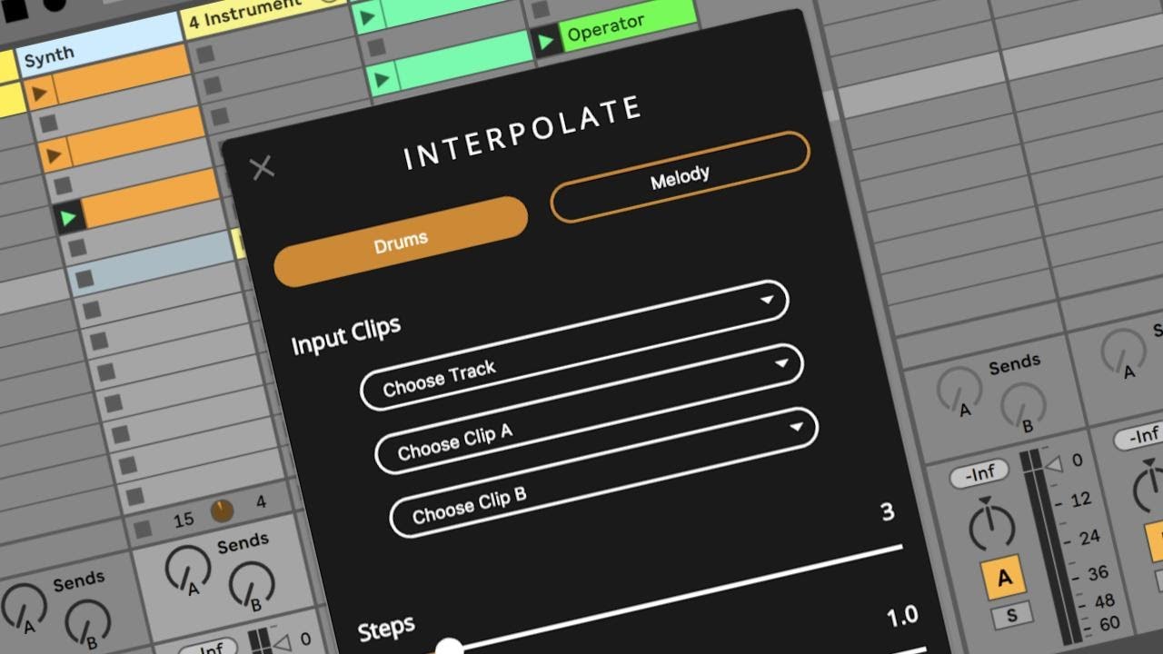 Google Magenta Plugins: Interpolate