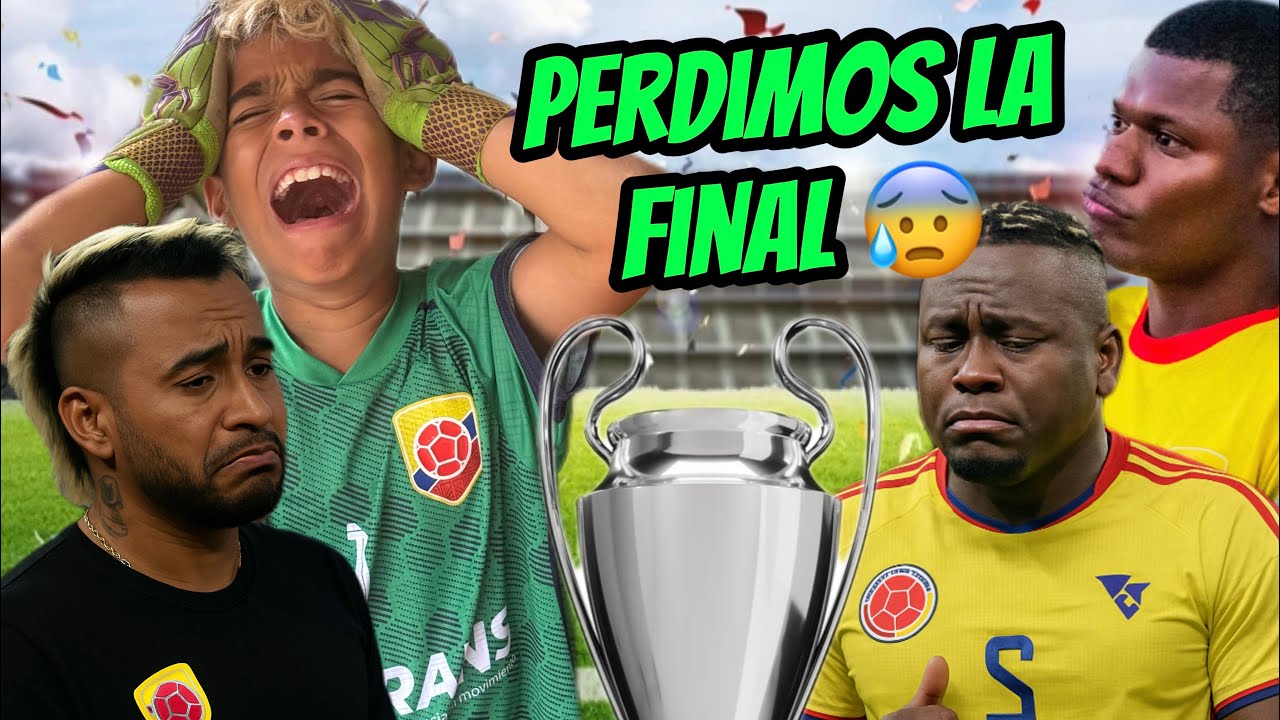 Colombia pierde la final de la INTERNATIONAL CREATOR CUP 😰