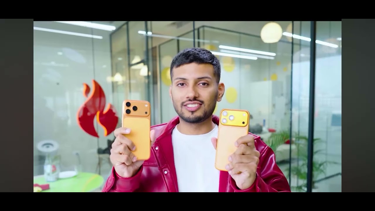 Fake iPhone 17 Pro iPhone 17 Pro real