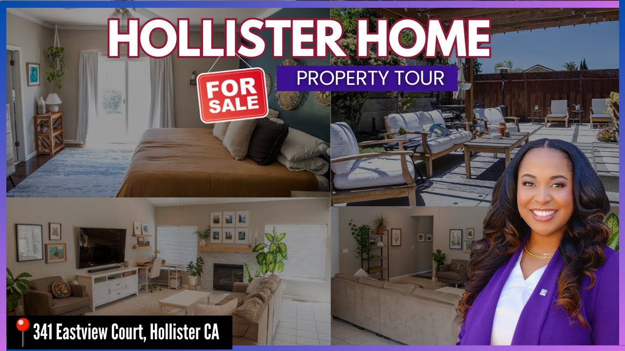 MUST SEE Move-in Ready Hollister Home For Sale