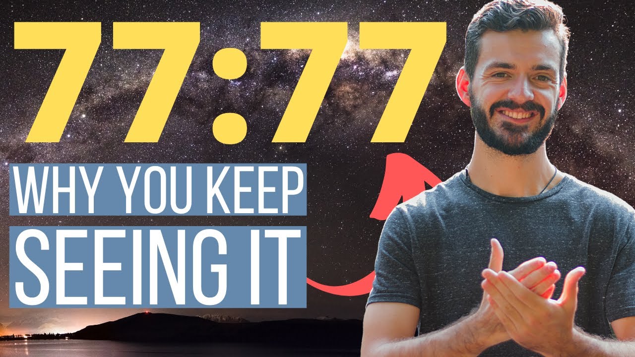 Why You Keep Seeing 7777 All The Time - 777 angel number meaning