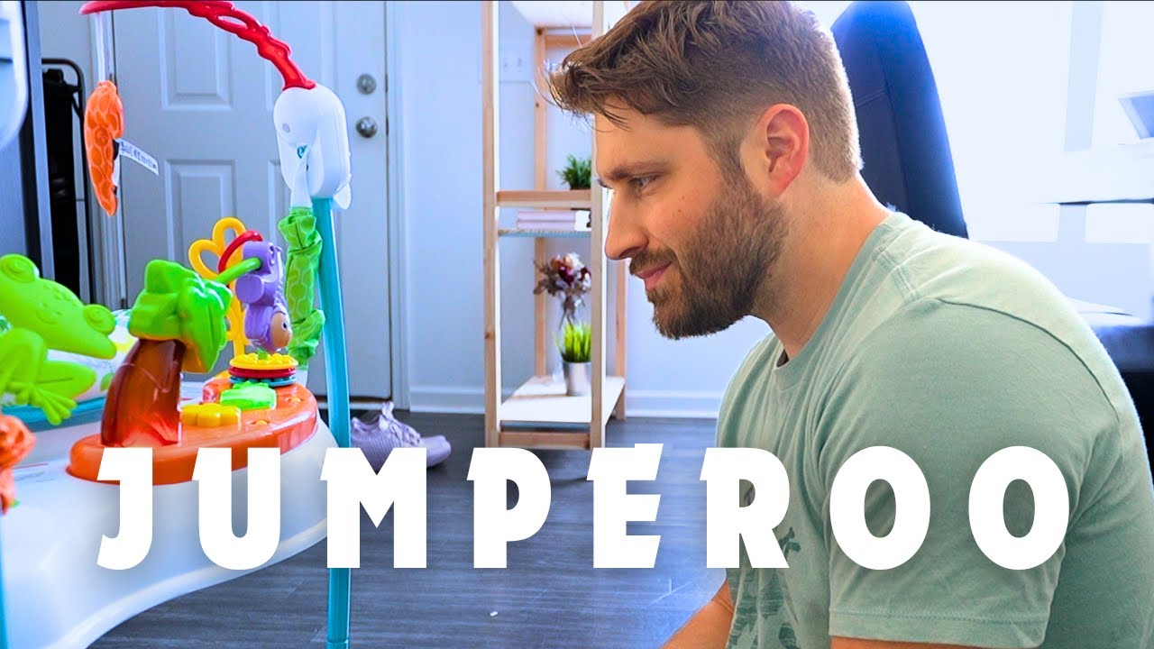 Fisher-Price Jumperoo Review and Assembly in 2024!!