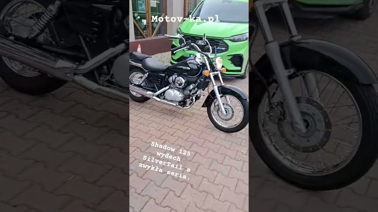 Honda Shadow 125 SilverTail #honda