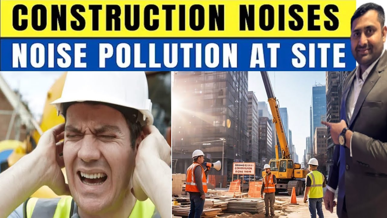 What is Noise Pollution in Hindi | 85 DB | interview Questions and Answers @SafetyTrainerNebosh
