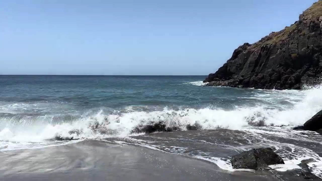 Majestic Waves: Power of the Atlantic Ocean 🌊 Madeira Island