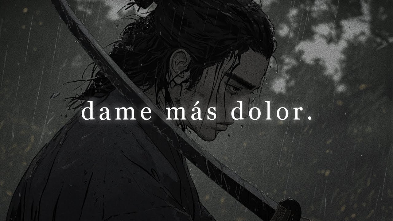 dame más dolor, necesito crecer.