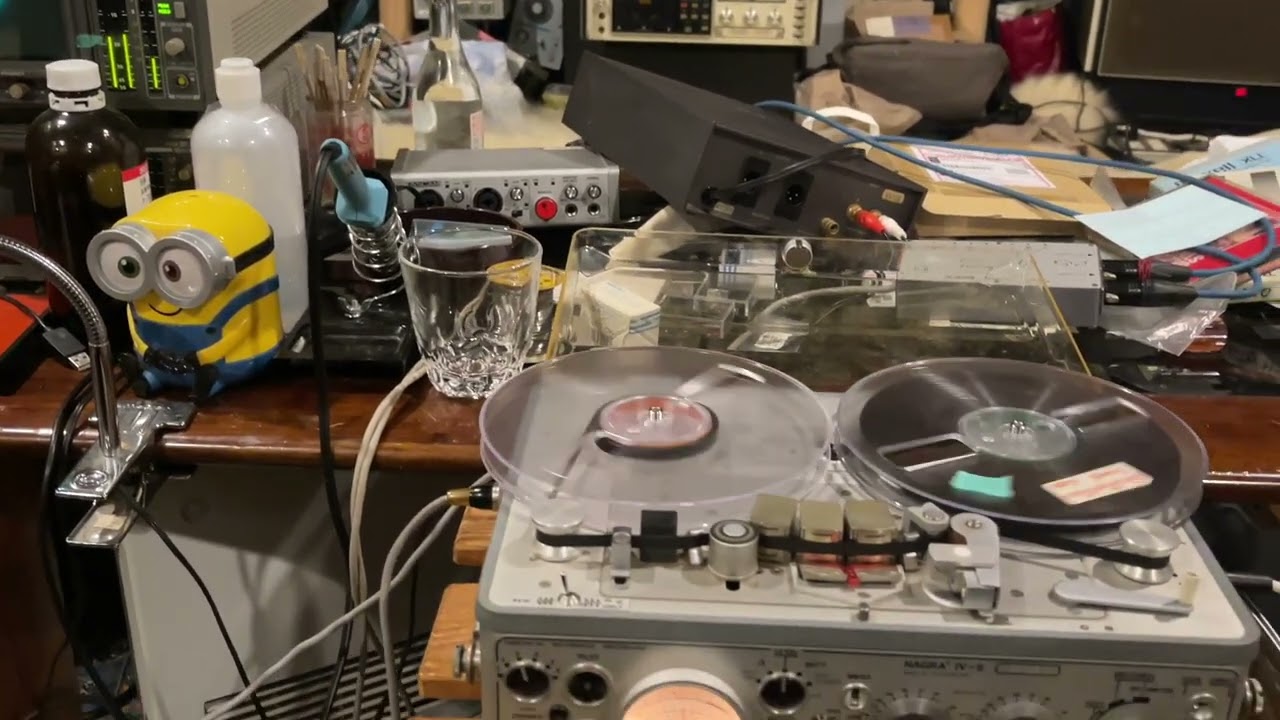 NAGRA IV-S‼️NAGRA IV-SJ‼️NAGRA T-Audio‼️ Comparison❤️