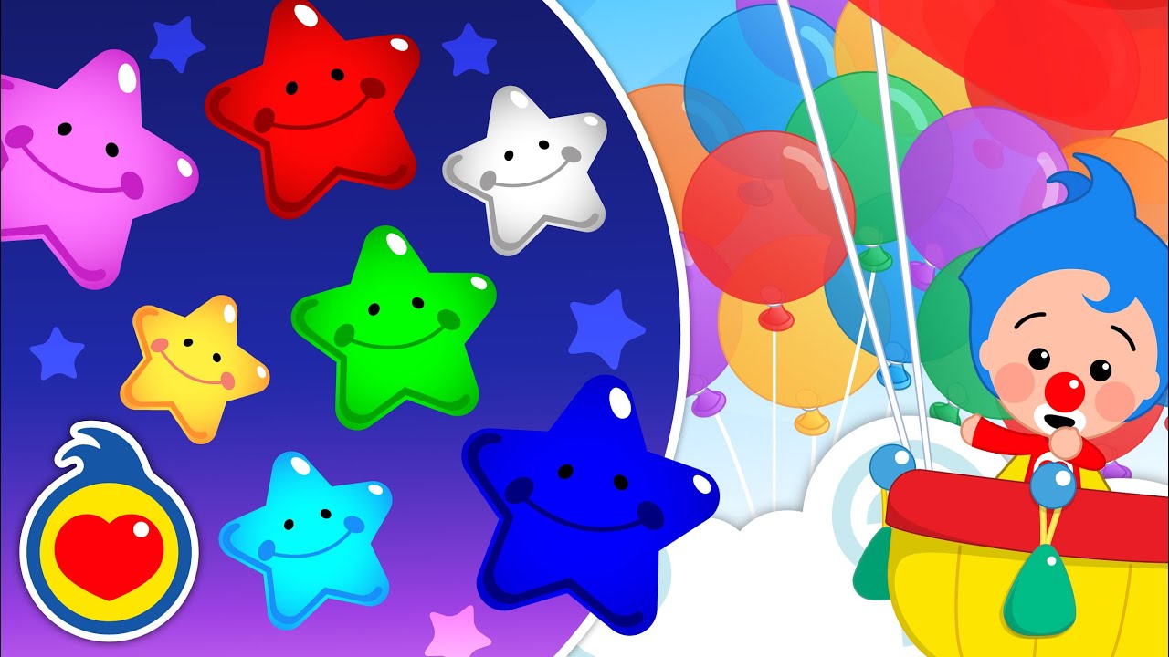 Estrelinhas Onde Estão? - E Mais Canções Para Aprender As Cores e Dormir ♫ Um Herói do Coração