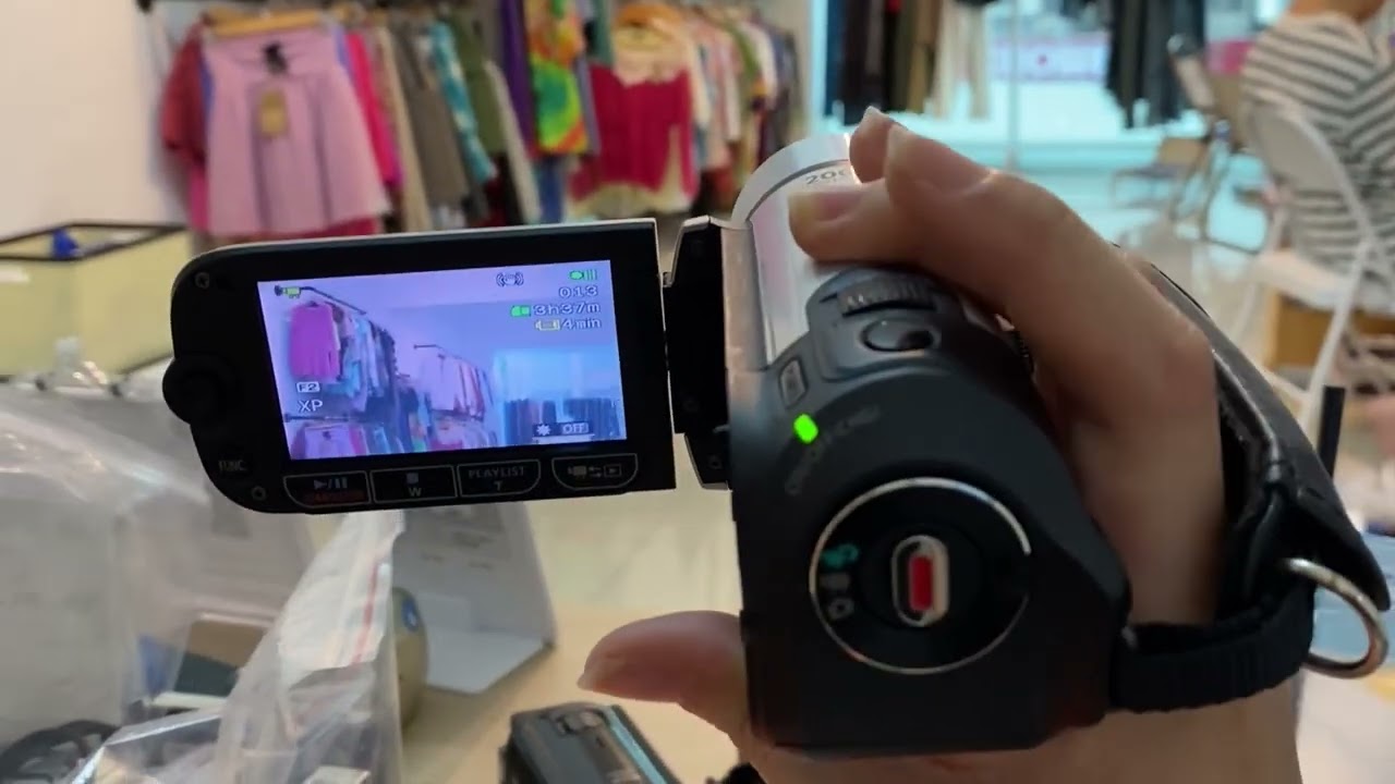 How to use Canon Legria FS306