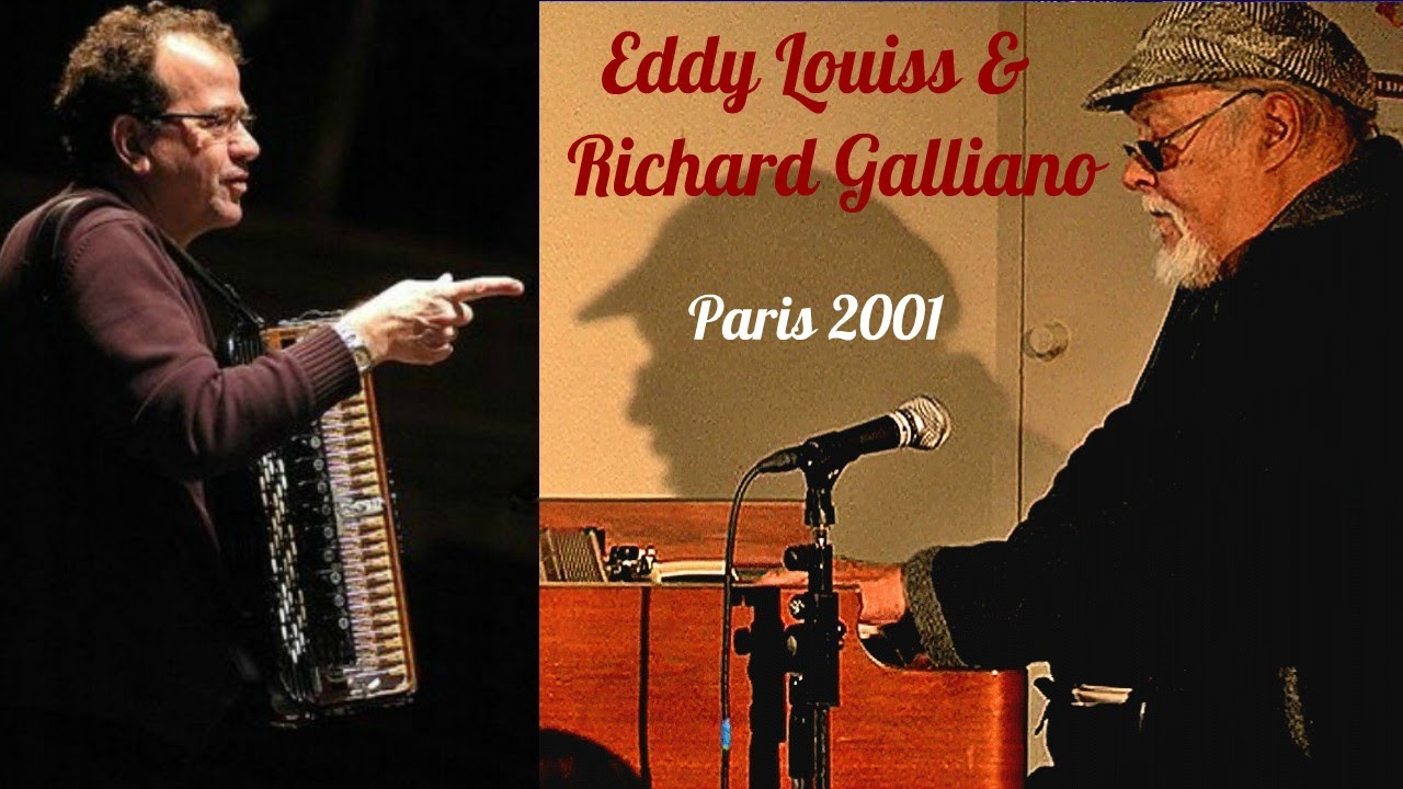 Eddy Louiss & Richard Galliano  Paris 2001