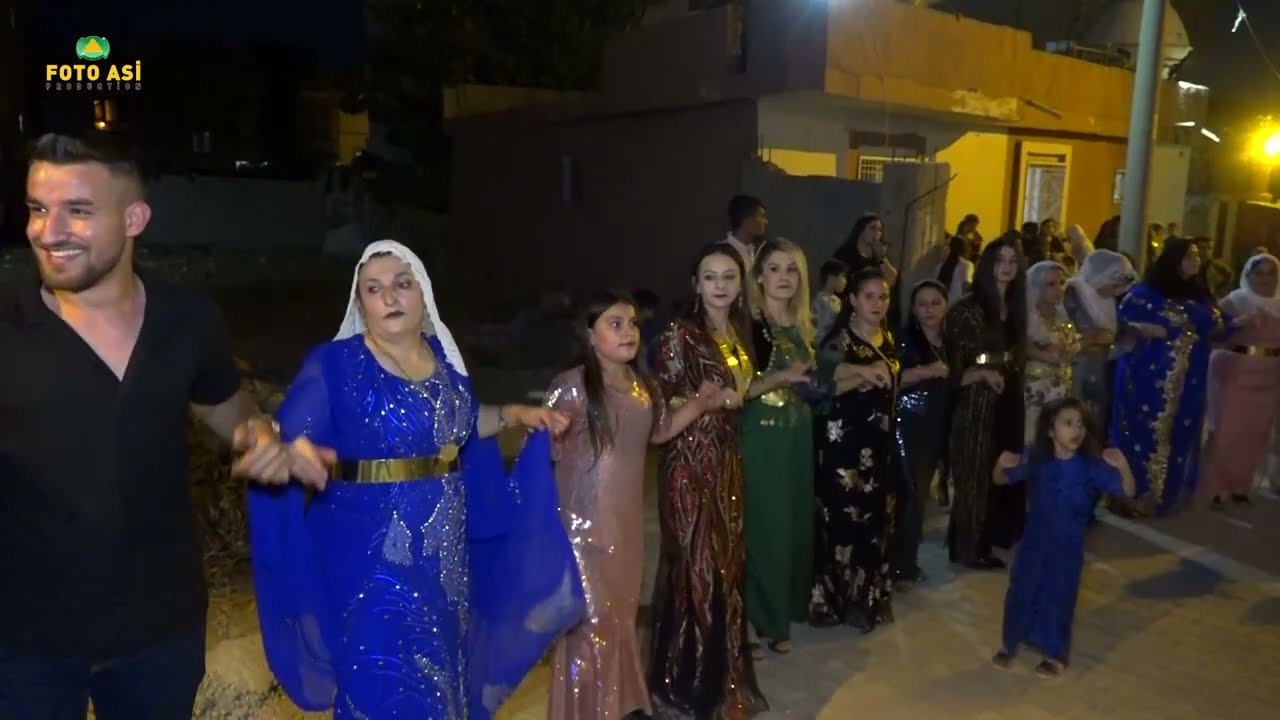 Teyan Kerevan Aşireti Görkemli Düğünü - Ayık Ailesi - Berfin & Sinan  PART 1