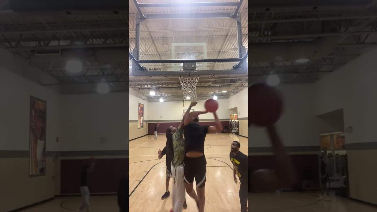 Went on a 5 game Winning streak⛹🏽‍♂️ Rebound & Defense bag 🏀