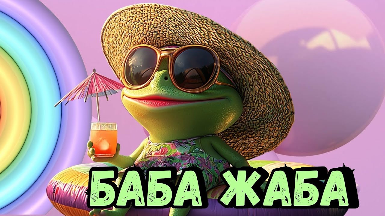 Баба Жаба | Детска песничка за най-малките | Студио Мишел / Studio Michelle