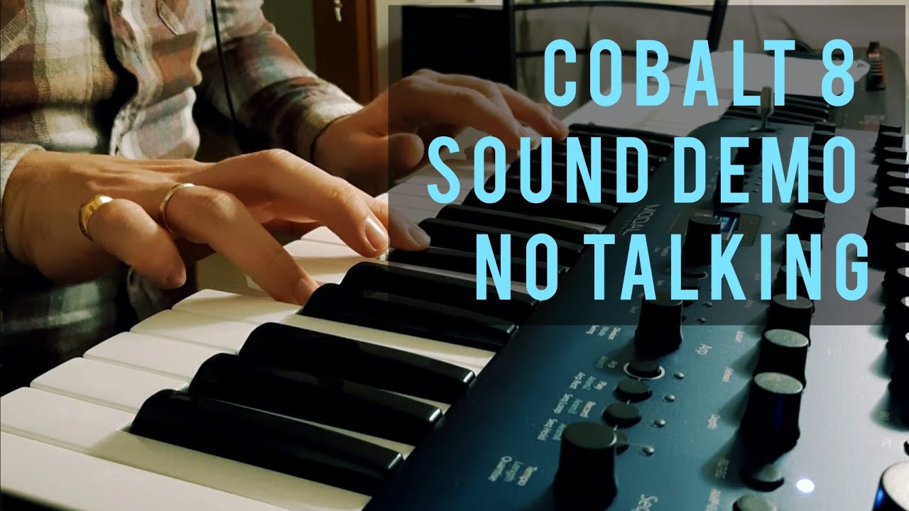 Modal Cobalt 8 sound demo | no talking #cobalt8 #modalelectronics