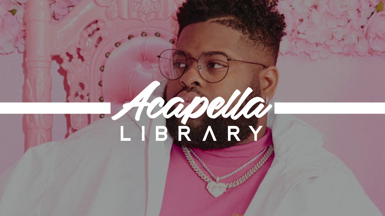 Pink Sweat$ - At My Worst (Acapella - Vocals Only)