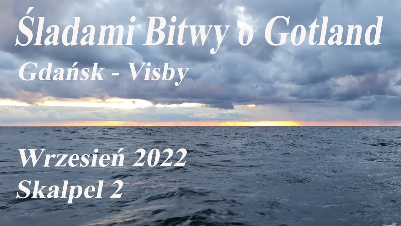 𝐆𝐝𝐚𝐧́𝐬𝐤 - 𝐕𝐢𝐬𝐛𝐲 𝐒́𝐥𝐚𝐝𝐚𝐦𝐢 𝐁𝐢𝐭𝐰𝐲 𝐨 𝐆𝐨𝐭𝐥𝐚𝐧𝐝 #śladamibitwyogotland #visby