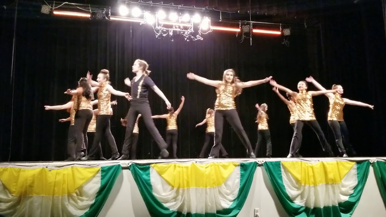 Counting Stars by One Republic - J.T. Hutchinson Middle School Advanced Dance Class