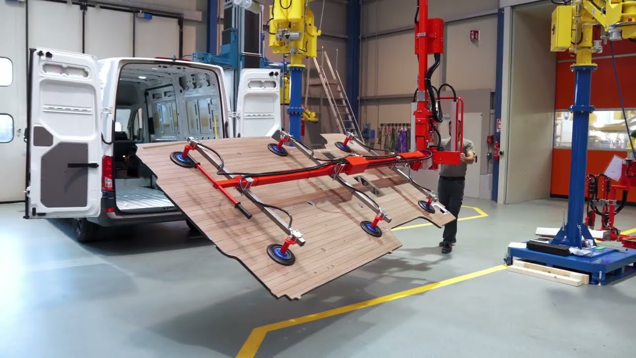 Industrial Manipulator for panels | Maxipartner Equo