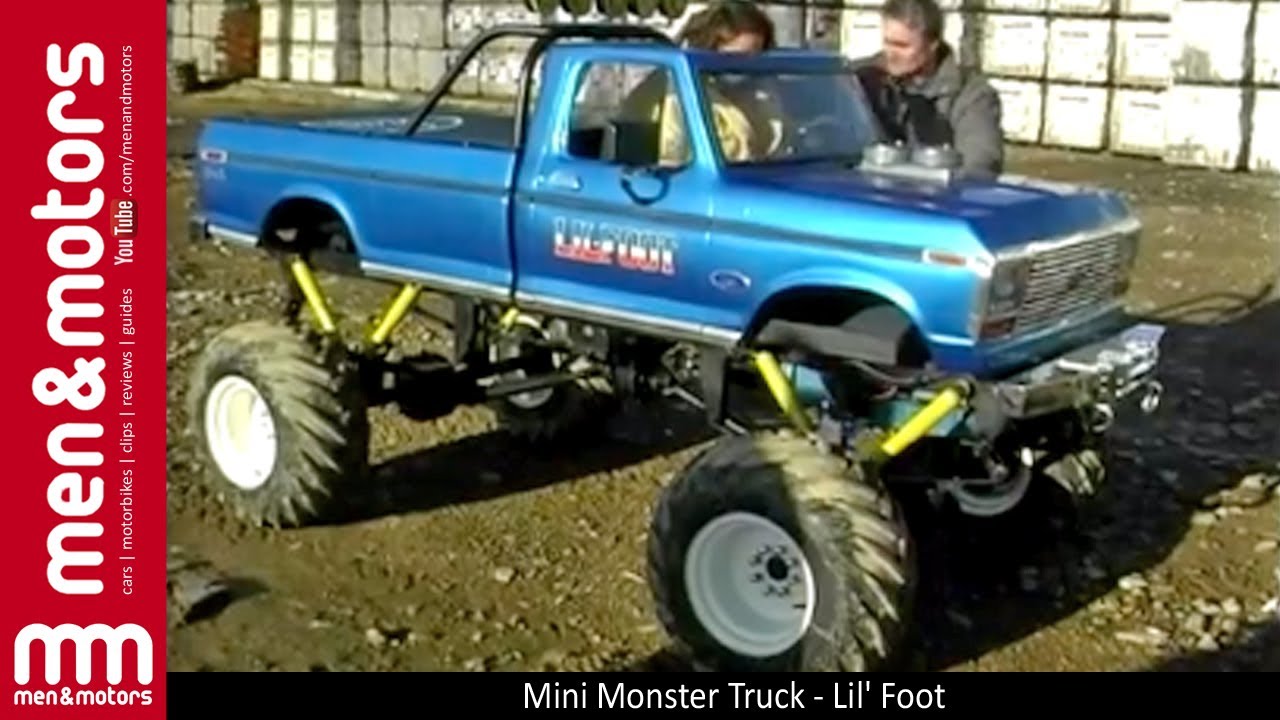 The Mini Monster Truck - Lil' Foot